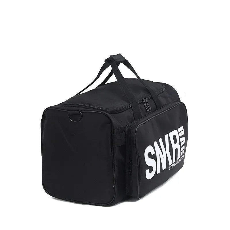 Basketball Bag with Sneakers Compartment Travel Bag Sports Duffle Bags Large Capacity  Gym Backpack